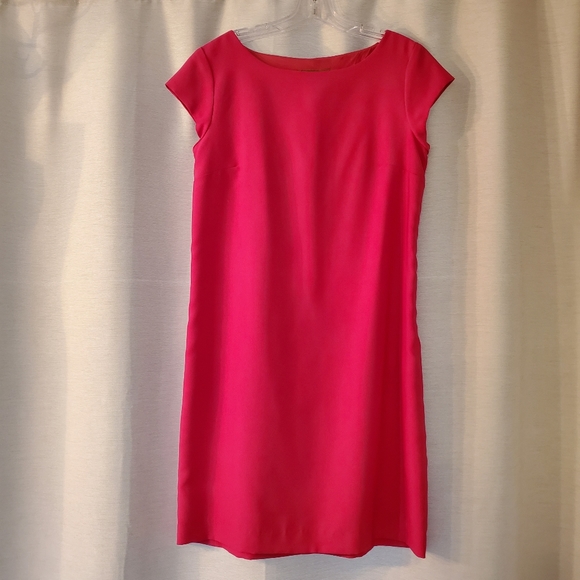 Cute and Classic Pink Sheath Dress - Easily Dress up or Down - Picture 4 of 6
